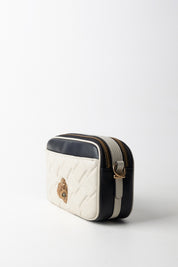 Kurt Geiger Kensington Camera Bag 4684601109 BLK/WHITE