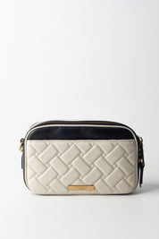 Kurt Geiger Kensington Camera Bag 4684601109 BLK/WHITE