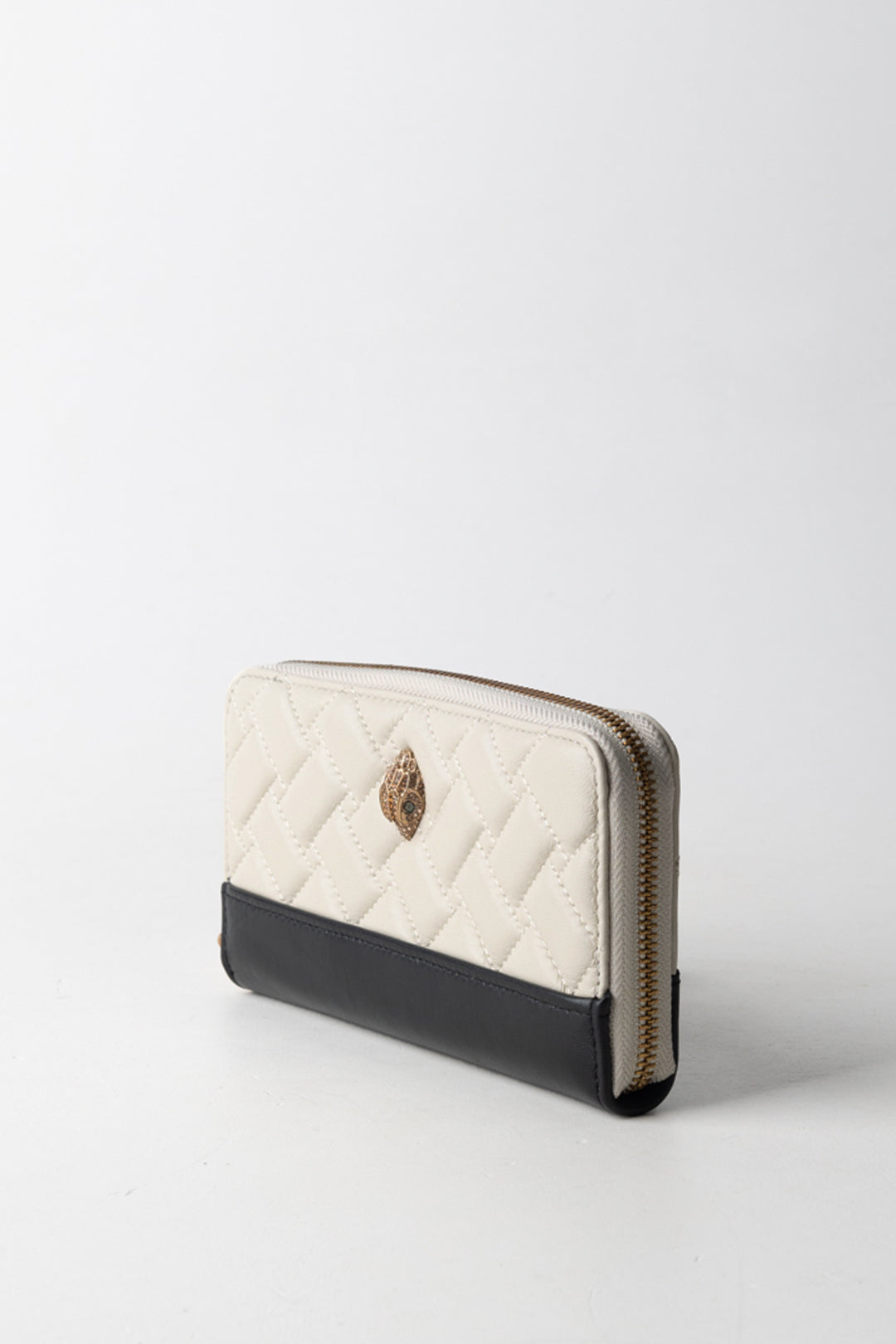 Kurt Geiger Kensington Wallet 647013109 WHITE/BLK
