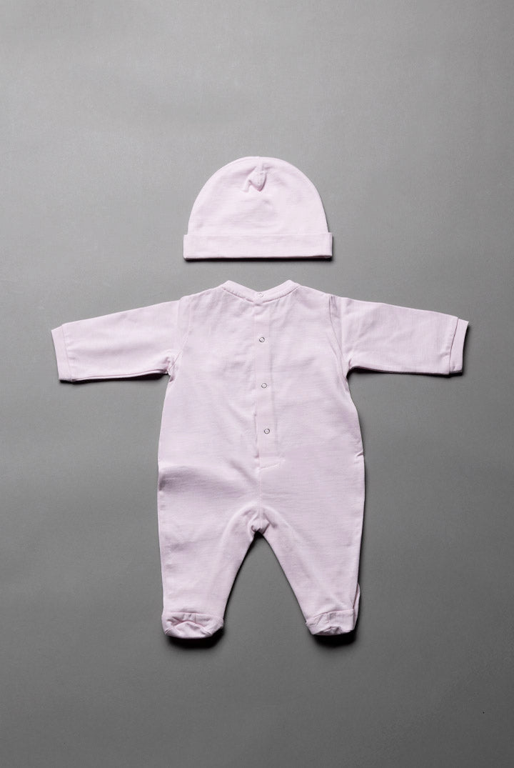 Elisabetta Franchi Bambina Kit Nascita Neonata con Tutina, Cappellino e Copertina con Logo Ricamato ENKT0650JF054.C157
