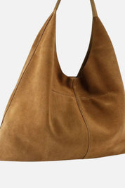 Kurt Geiger Large Chelsea Slouch Hobo Bag In Camoscio 5049733209 TAN