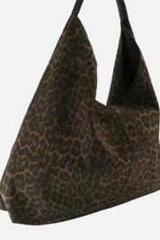 Kurt Geiger Large Chelsea Slouch Hobo Bag In Camoscio Animalier 5049739289 BROWN/OTH