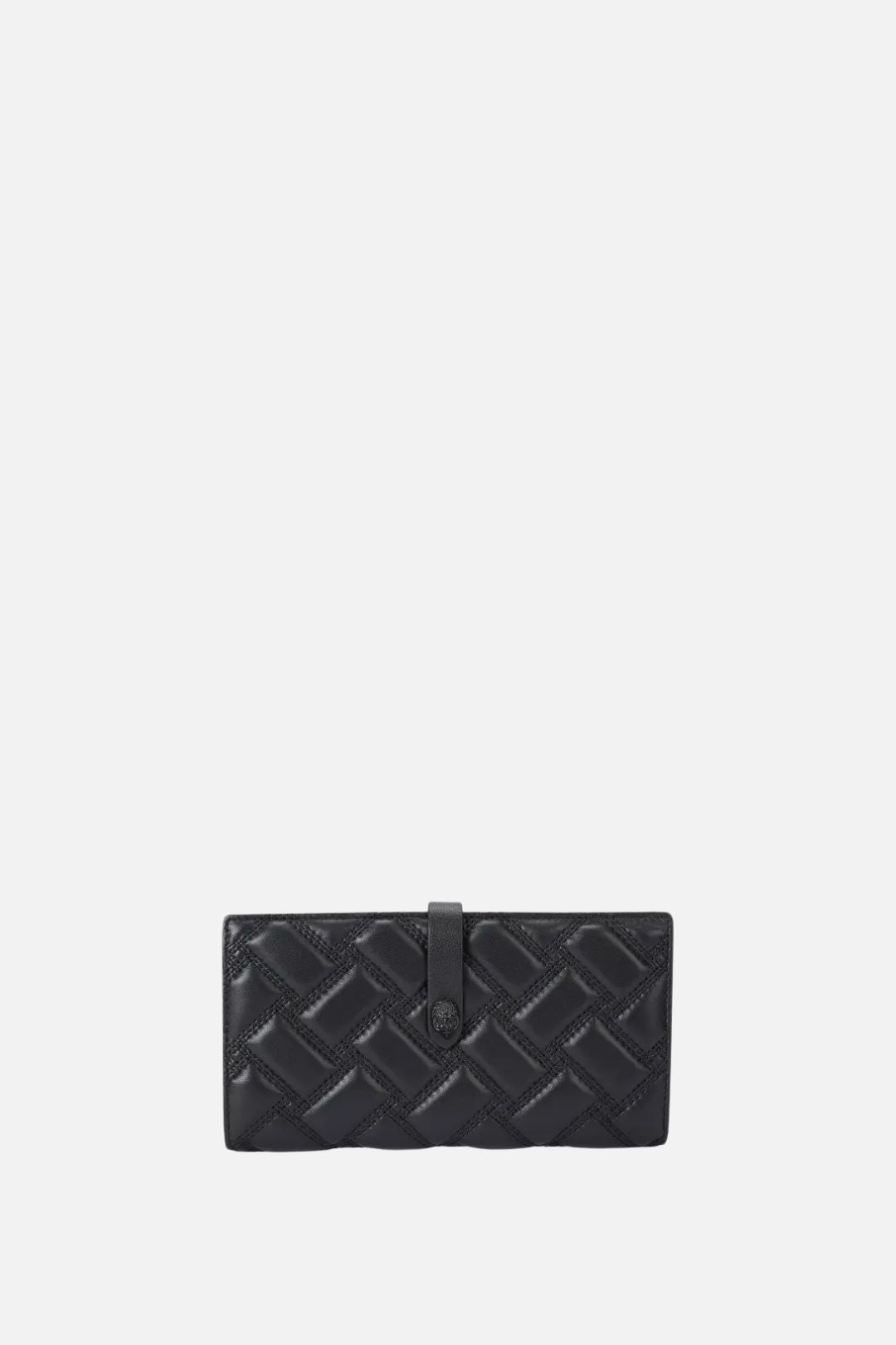 Kurt Geiger Leather Soft Wallet In Pelle Trapuntata 9095700109 BLACK