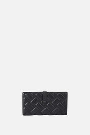 Kurt Geiger Leather Soft Wallet In Pelle Trapuntata 9095700109 BLACK
