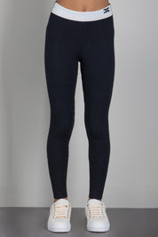Elisabetta Franchi Bambina Leggings In Maglia a Coste EFPA329CFL040.D581
