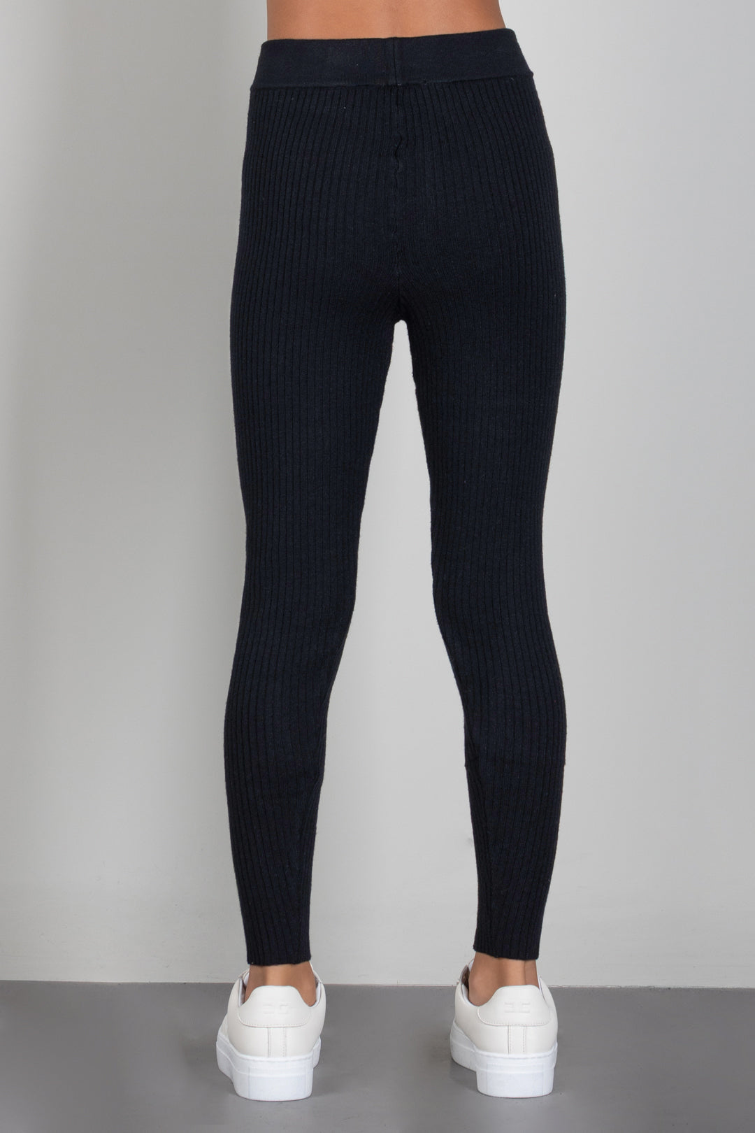 Elisabetta Franchi Bambina Leggings In Maglia a Coste EFPA329CFL040.D581