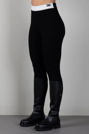 Elisabetta Franchi Bambina Leggings In Maglia a Coste EFPA329CFL040.D581