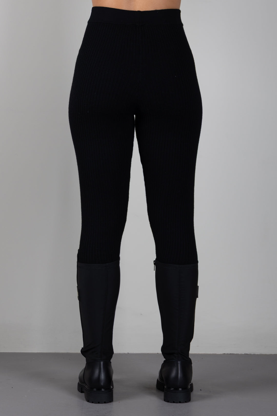 Elisabetta Franchi Bambina Leggings In Maglia a Coste EFPA329CFL040.D581