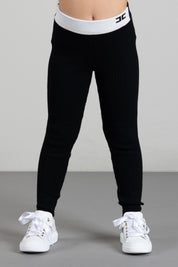 Elisabetta Franchi Bambina Leggings In Maglia a Coste EFPA329CFL040.D581