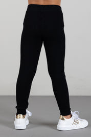 Elisabetta Franchi Bambina Leggings In Maglia a Coste EFPA329CFL040.D581