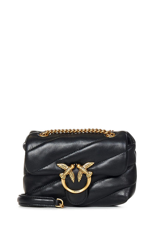 Pinko Love Micro Puff Bag Trapuntata con Catena 100041 A0F2 Z99Q