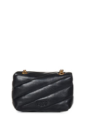 Pinko Love Micro Puff Bag Trapuntata con Catena 100041 A0F2 Z99Q