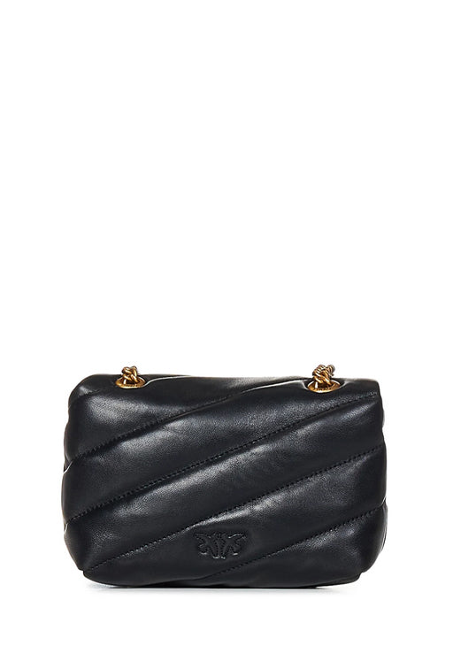 Pinko Love Micro Puff Bag Trapuntata con Catena 100041 A0F2 Z99Q