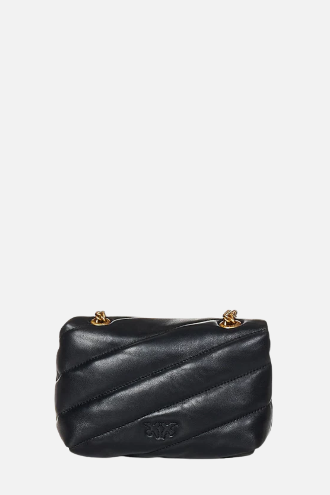 Pinko Love Micro Puff Bag Trapuntata con Catena 100041 A0F2 Z99Q