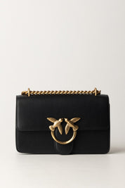 Pinko Love One Mini Bag 100074 NERO-ANTIQUE GOLD
