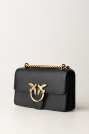 Pinko Love One Mini Bag 100074 NERO-ANTIQUE GOLD