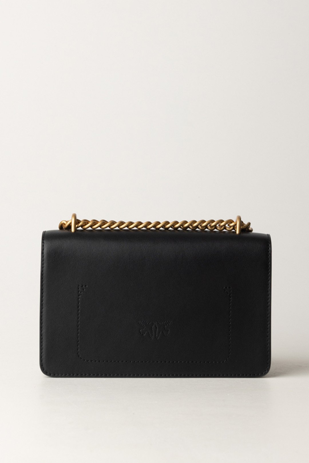 Pinko Love One Mini Bag 100074 NERO-ANTIQUE GOLD