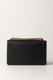 Pinko Love One Mini Bag 100074 NERO-ANTIQUE GOLD