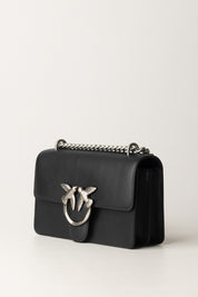 Pinko Love One Mini Bag 100074 NERO-OLD SILVER