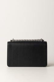 Pinko Love One Mini Bag 100074 NERO-OLD SILVER