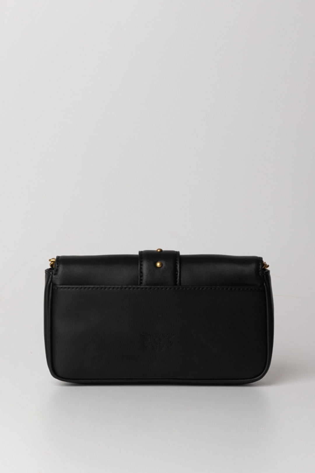 Pinko Love One Pocket Bag 100061 NERO-ANTIQUE GOLD