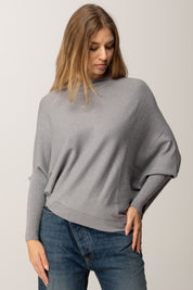 Manila Grace Maglia Asimmetrica M461VX STONE