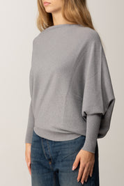 Manila Grace Maglia Asimmetrica M461VX STONE
