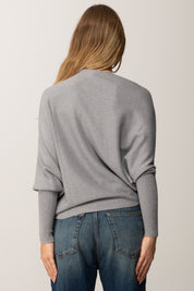 Manila Grace Maglia Asimmetrica M461VX STONE