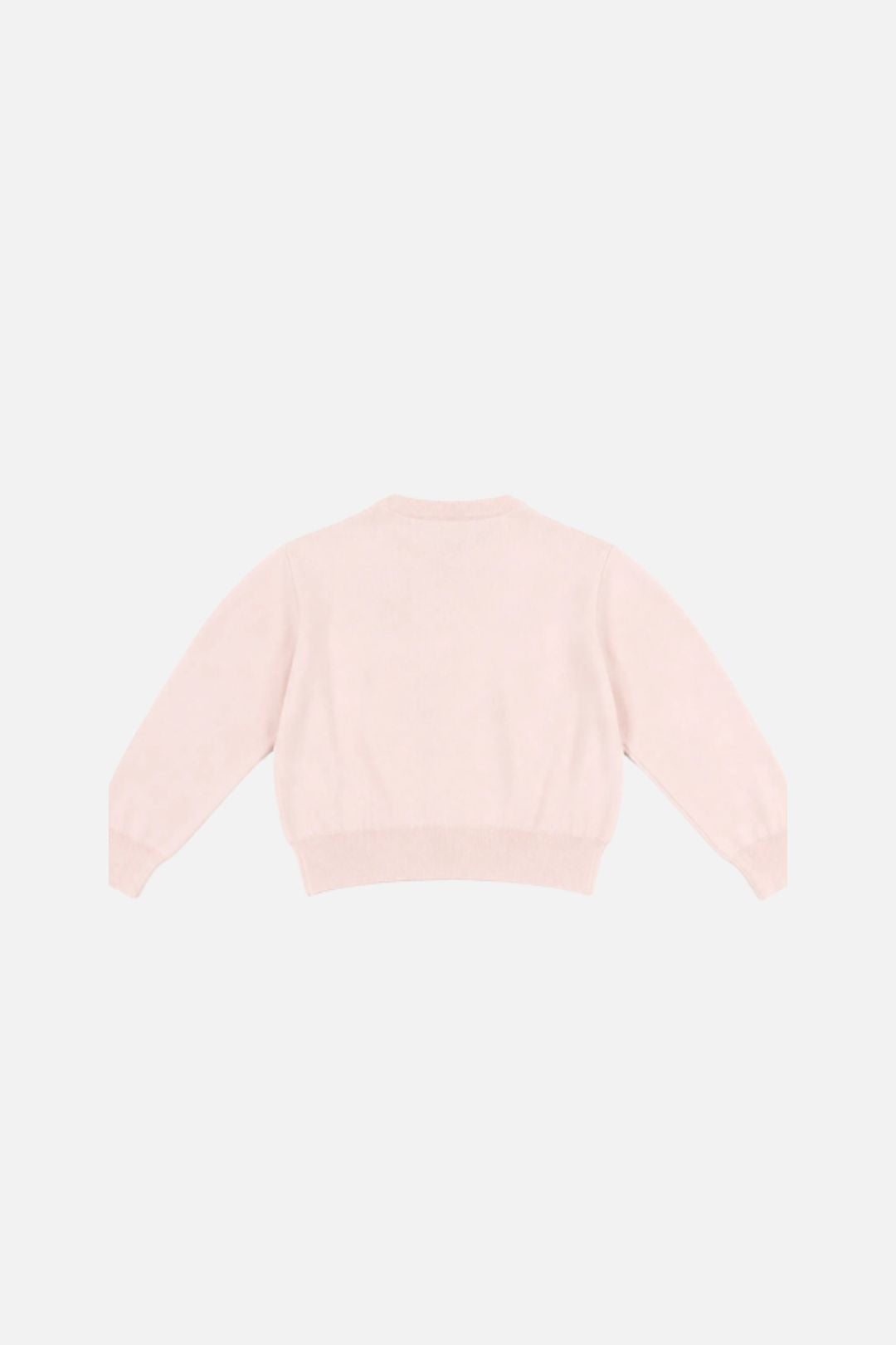 Elisabetta Franchi Bambina Maglia con Logo Gioiello e Borchie Dorate EFMA207CFL151.C063