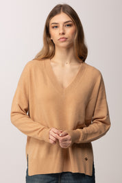 Meme Road Maglia Over con Scollo a V MRK629 FROLLINO