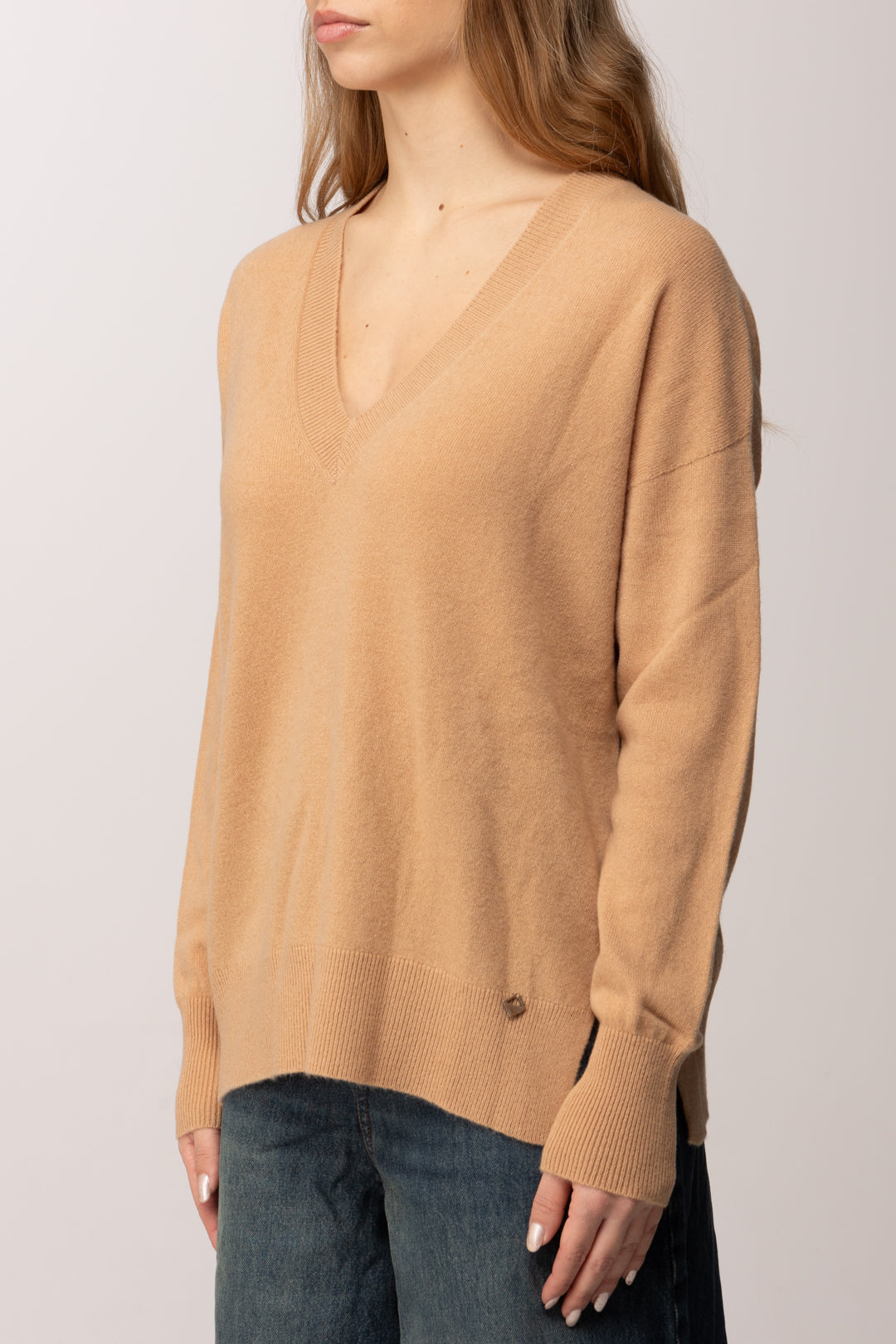 Meme Road Maglia Over con Scollo a V MRK629 FROLLINO