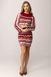 Akep Maglia Scollo Shiffer MGKD11040 ROSSO