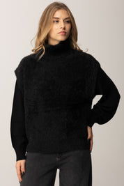Replay Maglione In Maglia con Cappuccio DK3926.000.G23916 BLACK