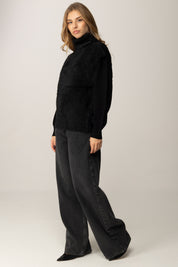 Replay Maglione In Maglia con Cappuccio DK3926.000.G23916 BLACK