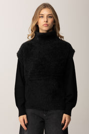 Replay Maglione In Maglia con Cappuccio DK3926.000.G23916 BLACK