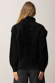 Replay Maglione In Maglia con Cappuccio DK3926.000.G23916 BLACK