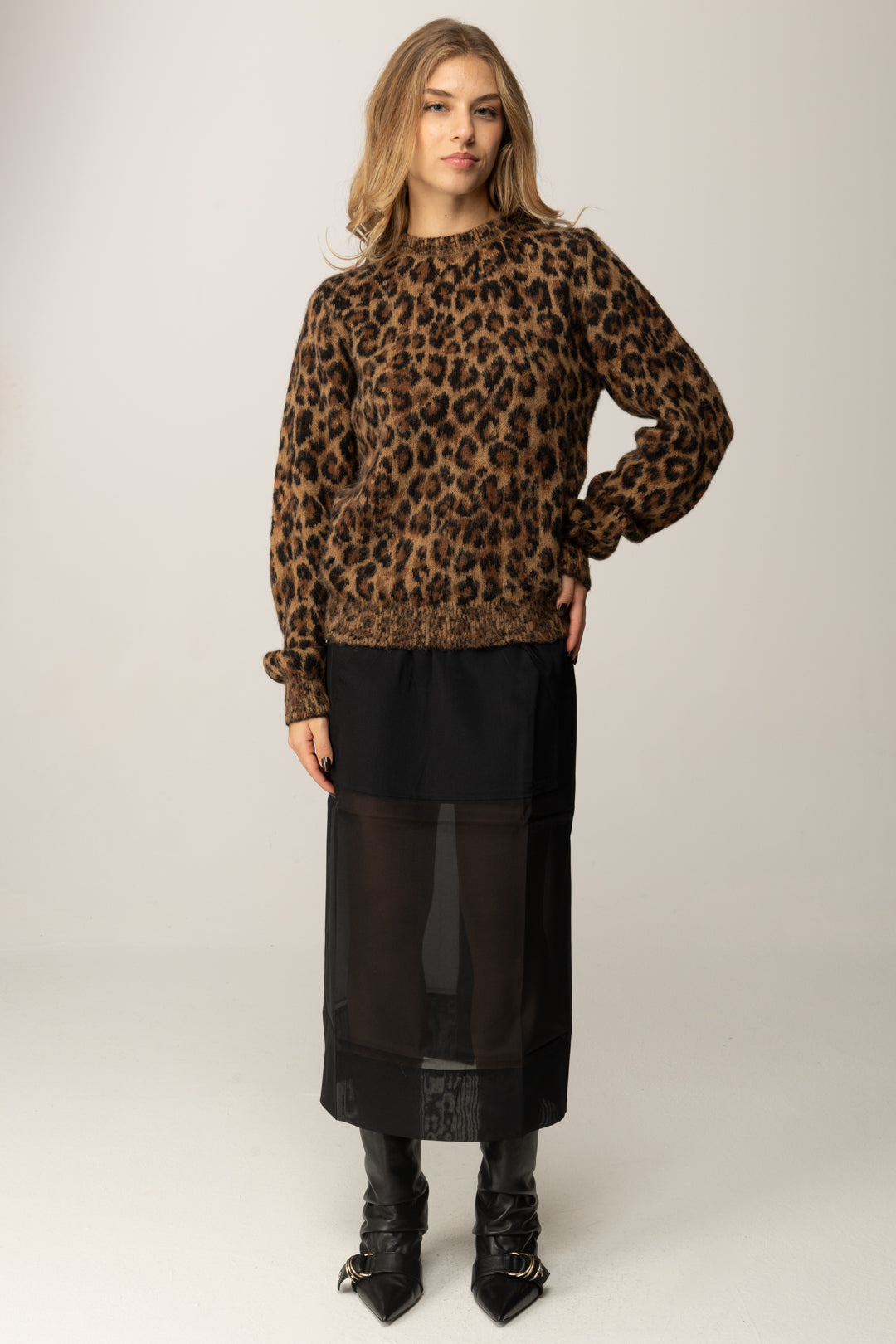 Aniye By Maglione Keira In Misto Alpaca MAKU