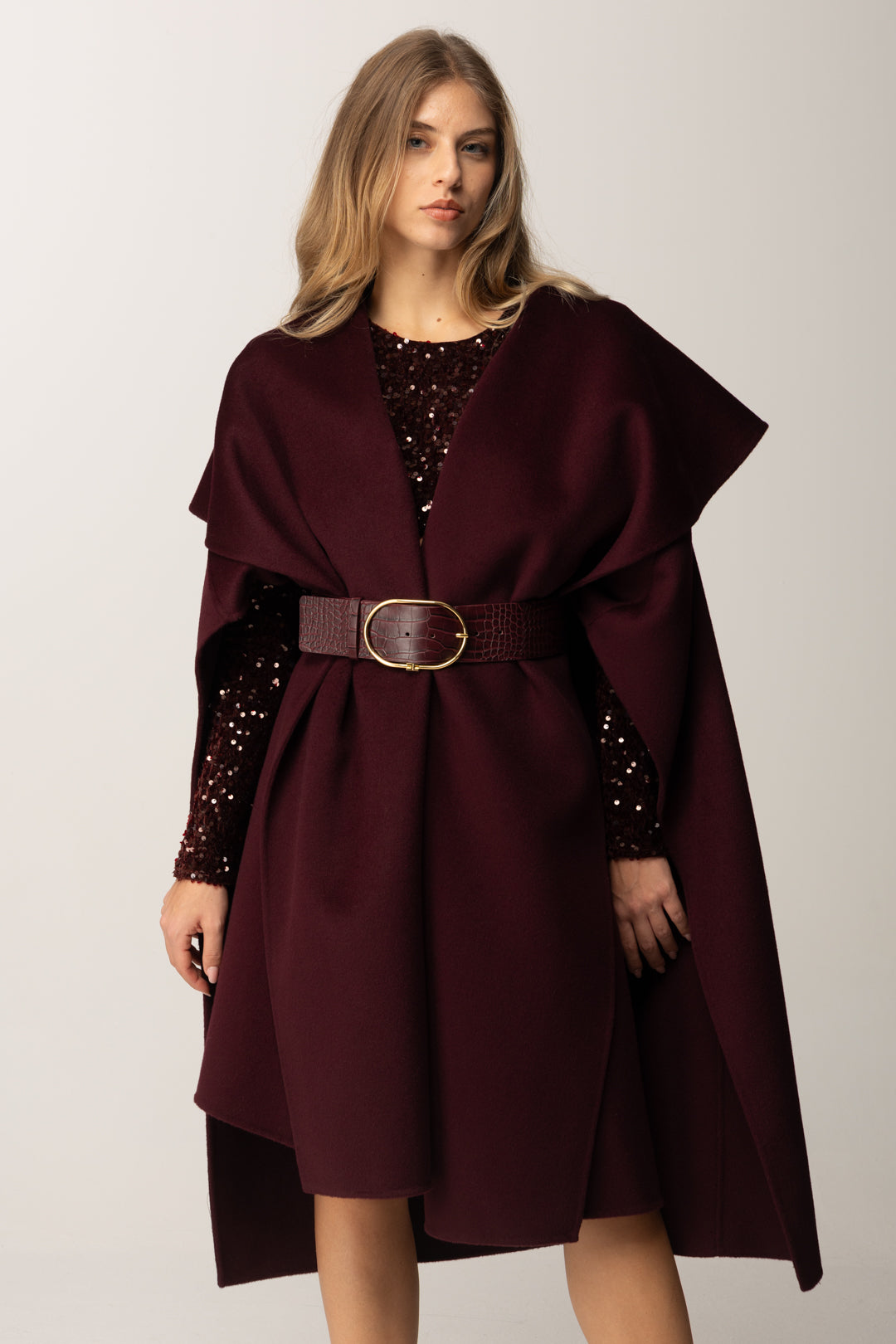 Elisabetta Franchi Coats and furs – Khloefemme Elisabetta Franchi Coats and furs – Khloefemme