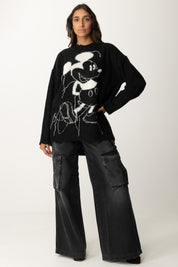 Aniye By Maxi Pull Mickey 181053 BLACK