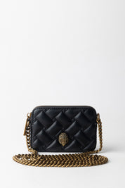 Kurt Geiger Micro Camera Bag a Tracolla con Portacarte 3530105979 BLACK/COMB