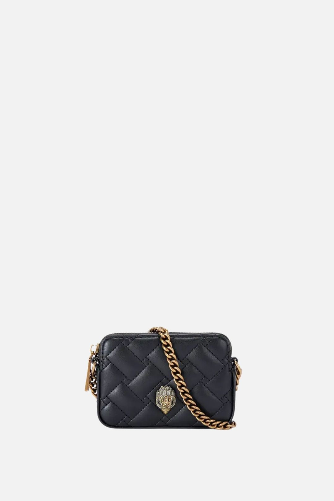 Kurt Geiger Micro Camera Bag a Tracolla con Portacarte 3530105979 BLACK/COMB