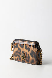 Kurt Geiger Micro Camera Bag a Tracolla con Portacarte 3530139979 BROWN/OTH