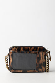 Kurt Geiger Micro Camera Bag a Tracolla con Portacarte 3530139979 BROWN/OTH