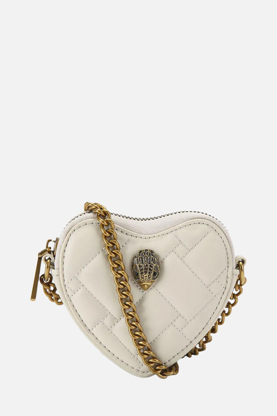 Kurt Geiger Micro Heart Bag 4029241979 BONE