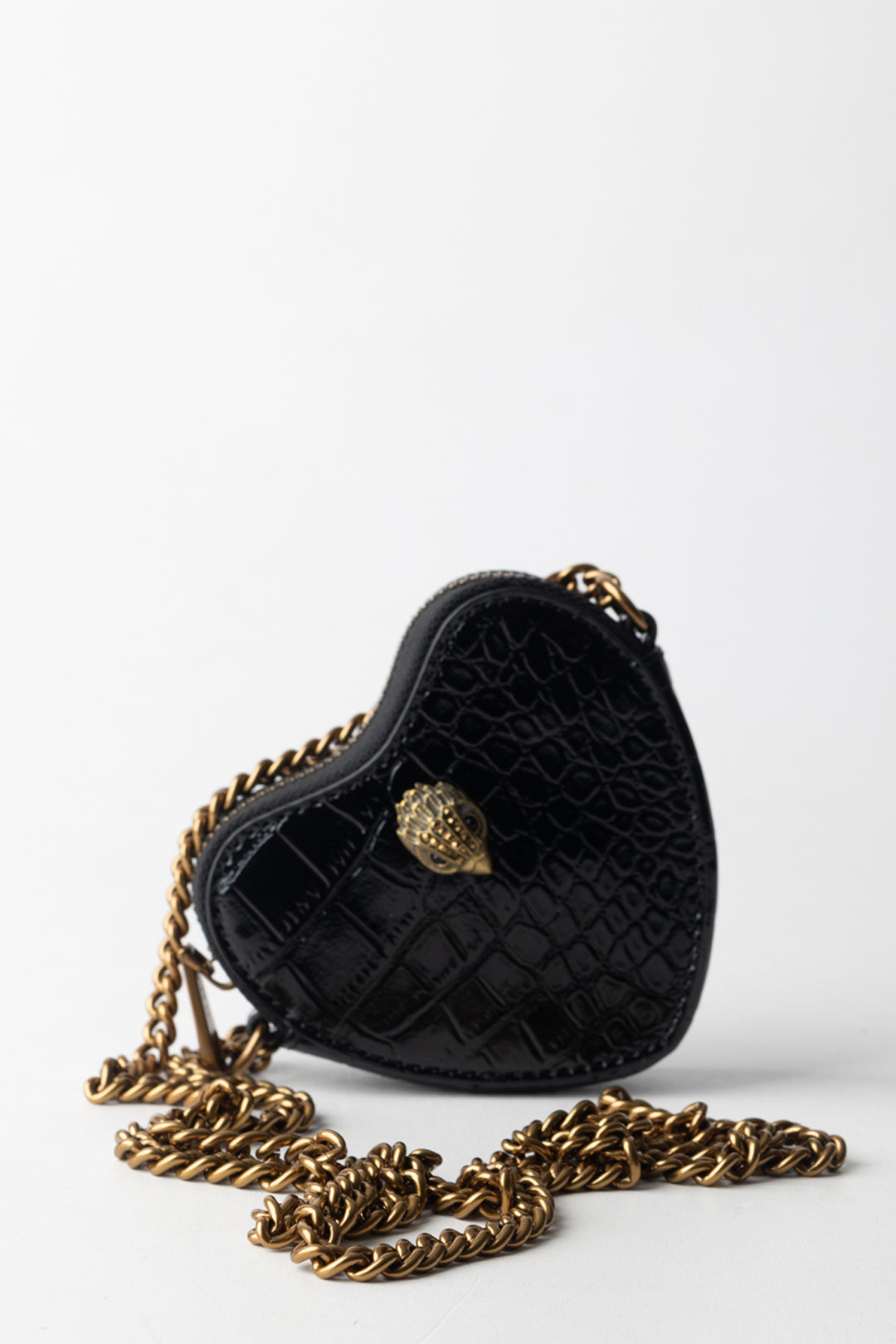 Kurt Geiger Micro Heart Bag 9548400409 BLACK