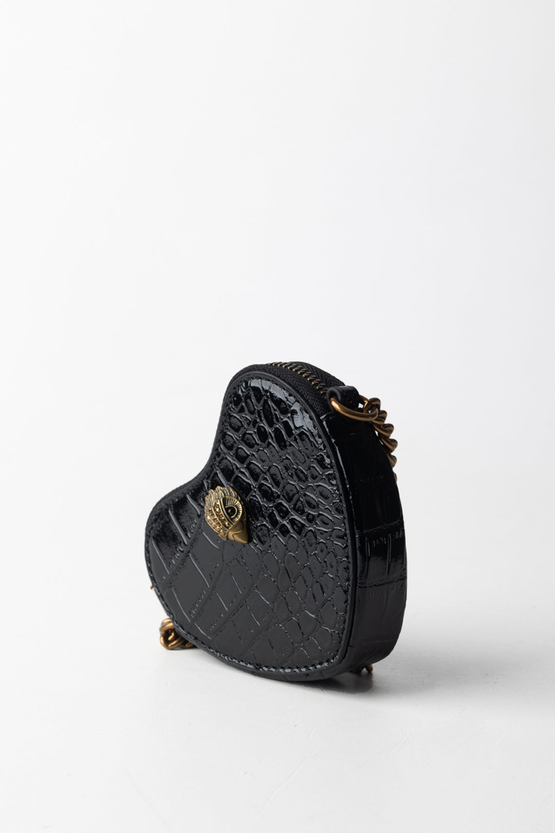 Kurt Geiger Micro Heart Bag 9548400409 BLACK