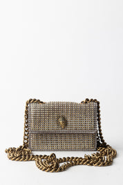 Kurt Geiger Micro Kensington Bag 9548640609 BEIGE