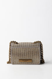 Kurt Geiger Micro Kensington Bag 9548640609 BEIGE