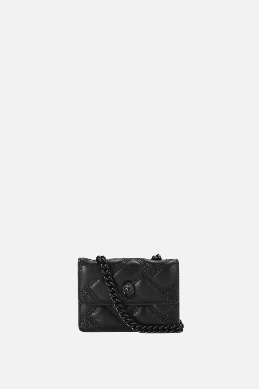 Kurt Geiger Micro Kensington Bag Trapuntata 9548600999 BLACK