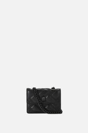 Kurt Geiger Micro Kensington Bag Trapuntata 9548600999 BLACK